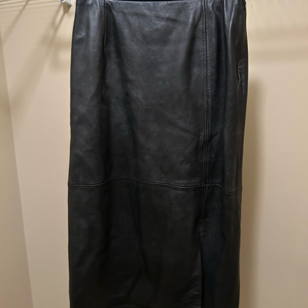 Terry Lewis Classic Luxuries Black Maxi Skirt